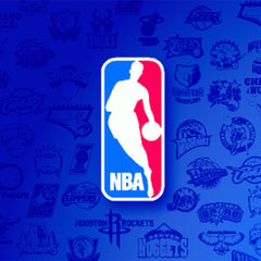 NBA Basketball Logo