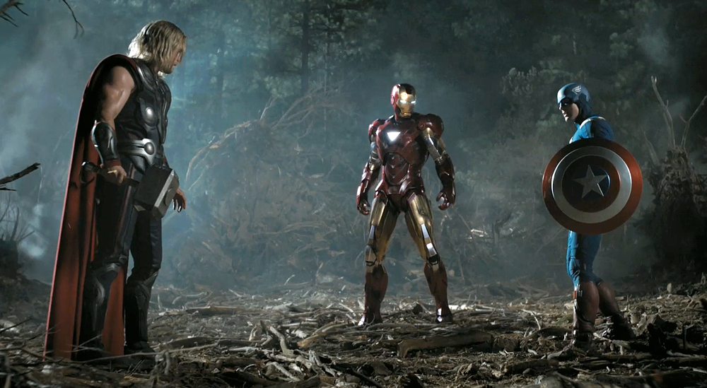 A Movie Review of Marvel’s Avengers and my Geek Pride shines through