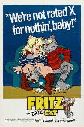 Fritz the Cat Movie Poster