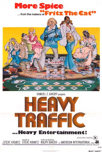 Heavy Traffic Promotional Poster