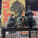 Godzilla Figurines at The Great Allentown Comic Con