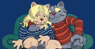 Ralph Bakshi's first animated featured was X-Rated Fritz the Cat