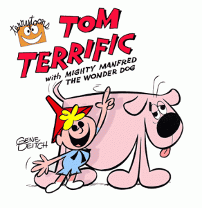 TerryToons Tom Terrific and Mighty Manfred the Wonder Do