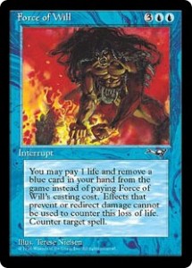 Force of Will from Alliances