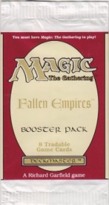 Magic the Gathering Fallen Empires Booster Pack