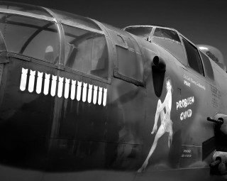 No Problem at All B-25 Mitchell Bomber