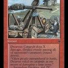Dwarven Catapult from Fallen Empires