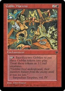 Goblin Warrens from Fallen Empires