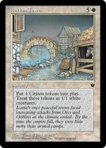 Icatian Town from Fallen Empires