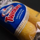 A photo of a twin pack of Hostess Twinki