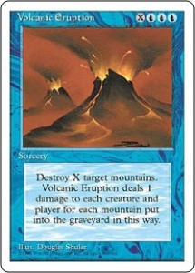 Fourth Edition Volcanic Eruption