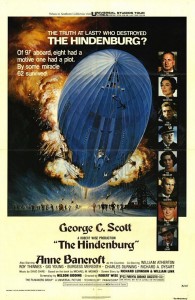 Hindenburg 1975 Movie Poster