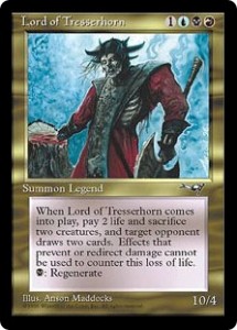 Lord of Tresserhorn the Legend from Alliances