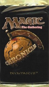 Magic The Gathering Chronicles Booster Pack