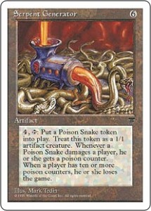 Serpent Generator from Legends reprinted in Chronicles
