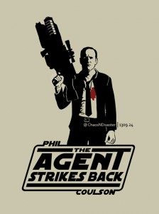 The Agent Strikes Back by ChaosNDisaster