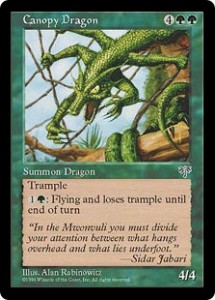 Canopy Dragon from Mirage