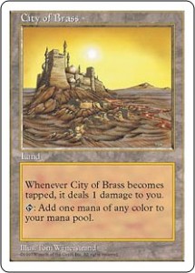 Fifth Edition's City of Brass was originally printed in Arabian Nights and was reprinted in Chronicles