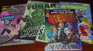 Free Comics from Free Comic Book Day