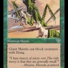Giant Mantis from Mirage