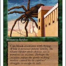 Giant Spider from Fourth Edition