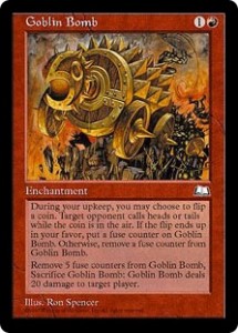 Goblin Bomb from Weatherlight