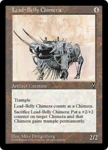 Lead-Belly Chimera from Visions