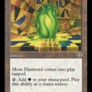 Moss Diamond the Green Mana Artifact from Mirage