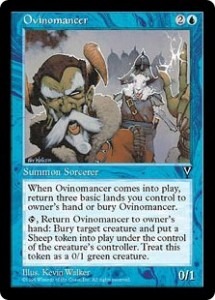 Ovinomancer the Sheep token creator from Visions