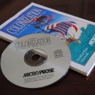 Sid Meier's Colonization CD and Instruction Manual