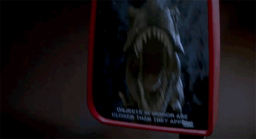 T-Rex in the Mirror are closer than they appear