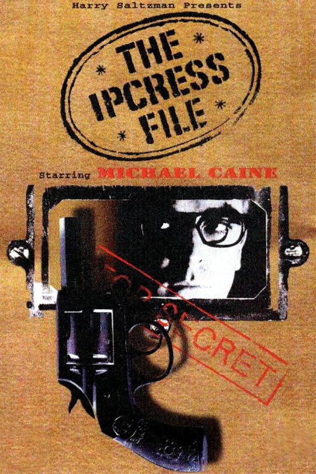 The IPCRESS File Movie Poster