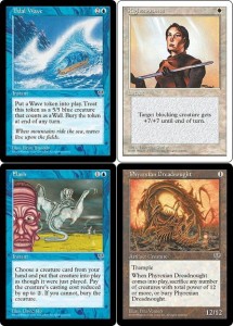 Tidal Wave, Righteousness and Flash combo for Phyrexian Dreadnought