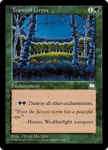 Tranquil Grove from Weatherlight