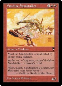 Viashino Sandstalker fom Visions