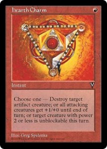 hearth Charm from Visions
