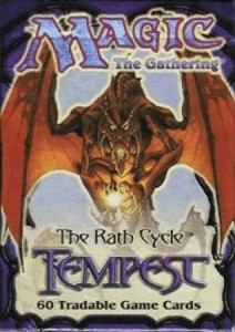 Magic the Gathering Tempest Starter Pack – The Rath Cycle