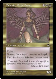 Selenia, Dark Angel the Legend from Tempest