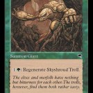 Skyshroud Troll from Tempest