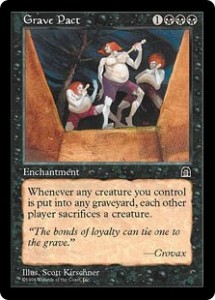 Grave Pact the Enchantment from Stronghold