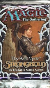 Magic the Gathering Stronghold Booster Pack – The Rath Cycle