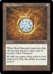 Stronghold's Mox Diamond was a welcome Return for the Moxen