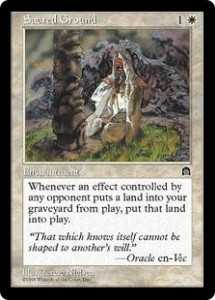Stronghold's Sacred Ground was the Ultimate Land Destruction Protection