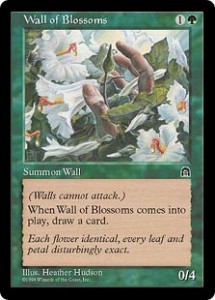 Wall of Blossoms from Stronghold