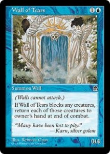 Wall of Tears from Stronghold was a Blocking Boomerang