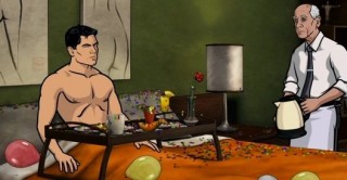 Archer dines out whenever possible or Woodhouse cooks