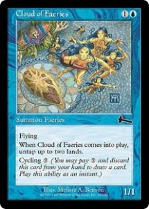 Cloud of Faeries form Urza's Legacy
