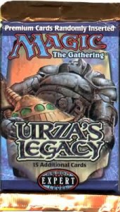 Magic the Gathering Urza’s Legacy Booster Pack – The Urza’s Block