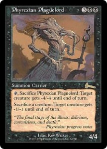Phryexian Plaguelord from Urza's Legacy