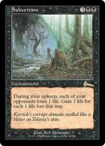 Subversion from Urza's Legacy